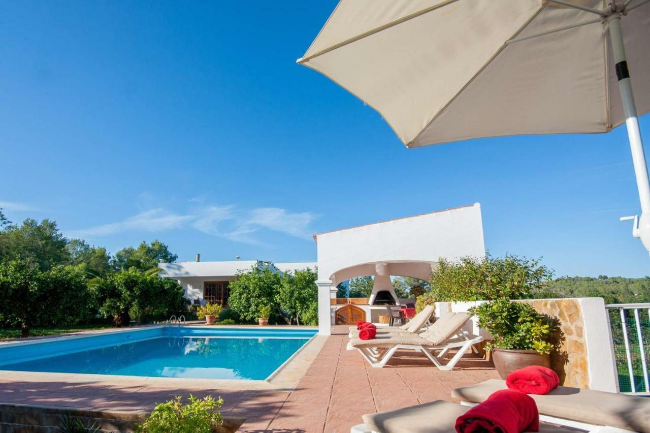 Ca Na Pepa Villa San Rafael De Sa Creu Eksteriør billede